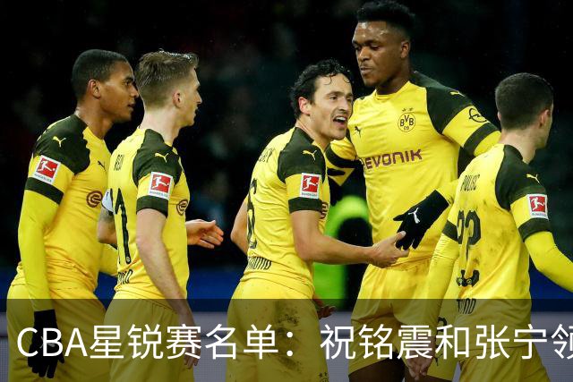 CBA星锐赛名单：祝铭震和张宁领衔二年级队